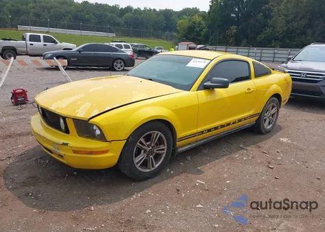 2006 Ford Mustang V6 from USA, damaged, VIN 1ZVFT80N065160089